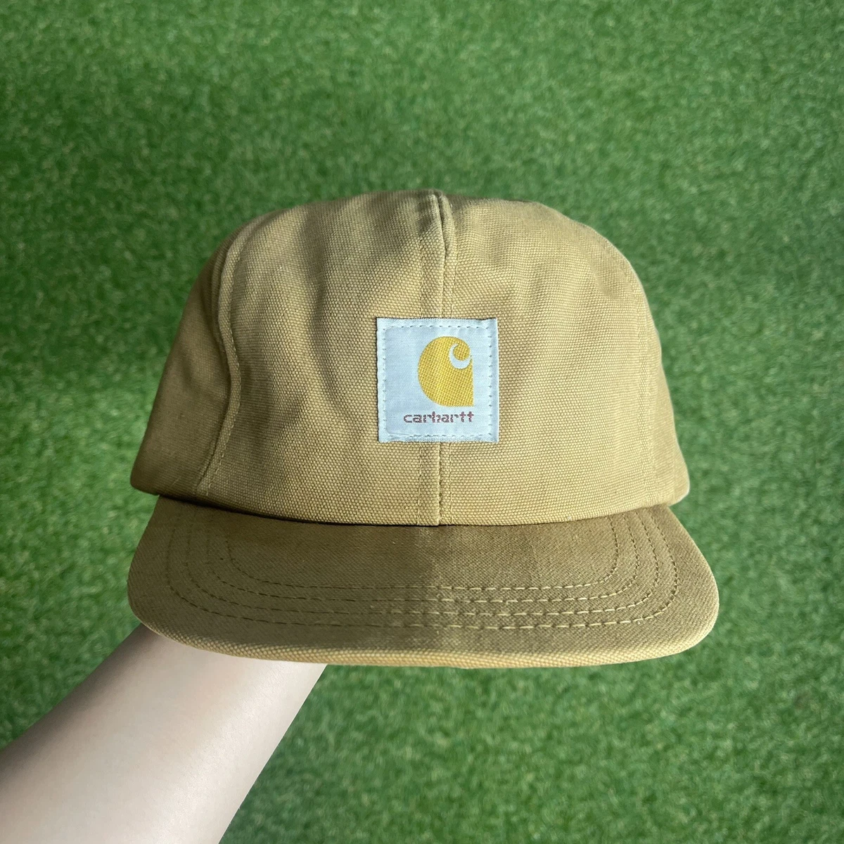 Vintage Carhartt 3M Thinsulate Flap Hat Cap Size Small S Made In