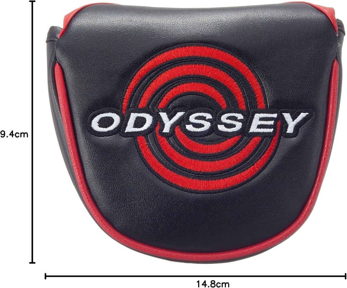 (未使用･未開封品)　ODYSSEY(オデッセイ) ヘッドカバー Backstryke パターカバー 2017年モデル メンズ 5517139 ブラック wyeba8q Odyssey (ODYSSEY) Headcover Backstryke Putter Cover 2017