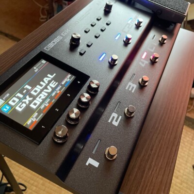 Boss GX-100 Guitar Effects Processor Multi-Effects Pedals W