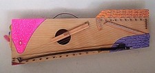 Unique 14 String "Songbird" Chordable Bowed Psaltry and Lap Harp