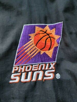 VINTAGE 90's Phoenix Suns XL STARTER JACKET NBA EXCELLENT