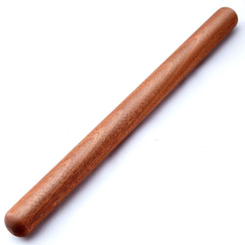 Wood Rolling Pin Extra Long Thickened 17.7 x 1.38 inches for Baking