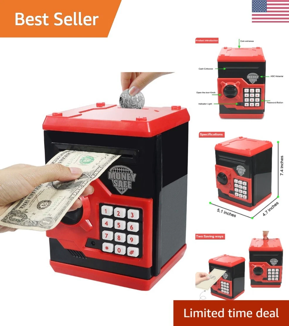 Piggy bank for bills sale
