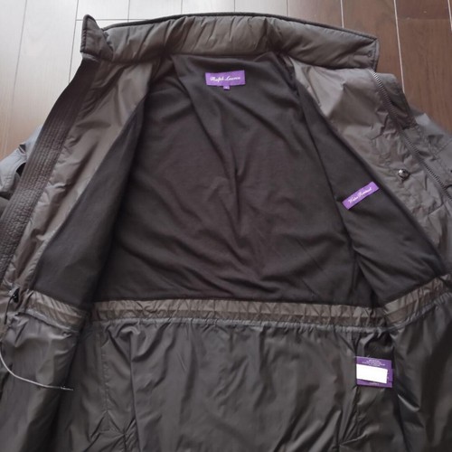 Ralph Lauren Purple Label Polyester Military Jacket Water Resistant Size L Green - Picture 3 of 8