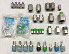 Swagelok, SSP, Parker Adapters & Couplings Stainless Steel (Lot of 40)