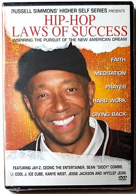 Hip-Hop Laws of Success [DVD] 2005, Image Entertainment - BRAND NEW