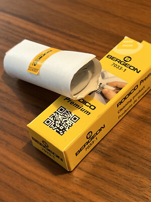 Bergeon 7033 Rodico Premium Cleaning Stick for Watchmakers, Swiss Made