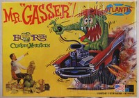 "Ed \"Big Daddy\" Roth´S Mr. Gasser 1:25 Atlantis 1301 Wieder Neu 2019"