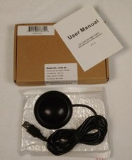 USB Conference Microphone, Portable USB Computer Mic, Omnidirectional PC