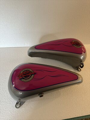 HARLEY DAVIDSON Softail 1984-1999 Split Motorcycle Fuel Gas Tank