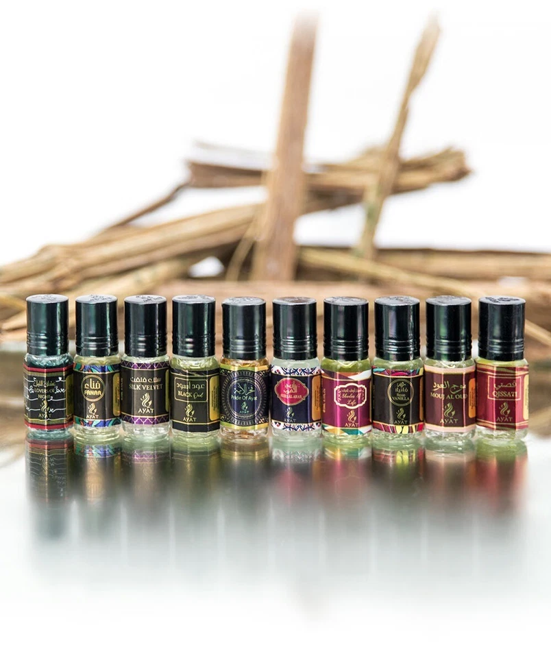 Ayat 3ml Alcohol Free Travel Size Arabian Perfume Oil Roll On