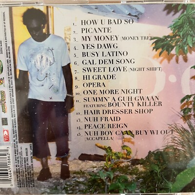 Busy Signal Very Rare CD Album UK