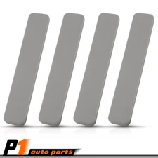 (4 pcs in One Package)  5.5” Gray Composite Decking boards End Cap Set