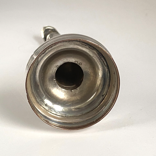 Antique c1820 Georgian Silver Plated Two Piece Wine Port Funnel Strainer - Picture 10 of 19
