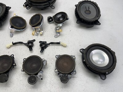 カーナビ Mark Levinson audio system for the LS460 2007-2009 LEXUS LS460 MARK AND LEVINSON AUDIO SPEAKER SET OEM