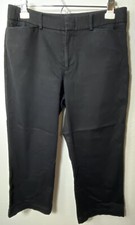 Dockers Stretch Women Size 6 Capri Pants Black Stretch Comfy