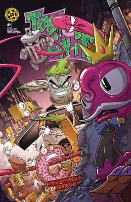 Trash & Can-It Disposable Heroes #1 (Of 4) (Mature)