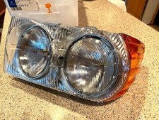 MERCEDES BENZ 350SL 450SL 380SL HEADLIGHT ASSEMBLY LH GENUINE