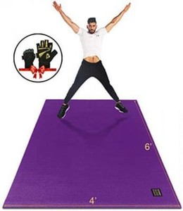 large exercise mats for home