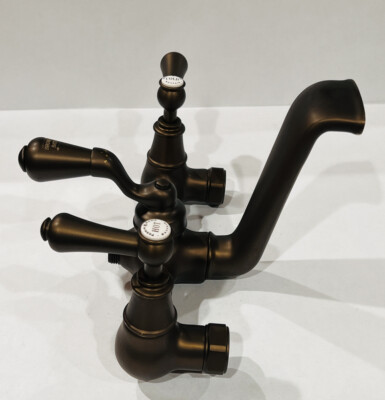 Rohl Perrin & Rowe Georgian Era Exposed Tub/Shower Mixer Valve English Bronze OB
