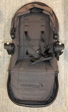 Baby Jogger City Select LUX Stroller Seat Frame And Fabric Second Seat