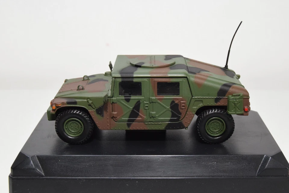 B71 1:43 VICTORIA R007 R 007 HUMMER EE. UU. CAMIÓN CAMUFLAJE EJÉRCITO SIN USAR, EN CAJA Foto 3 de 4