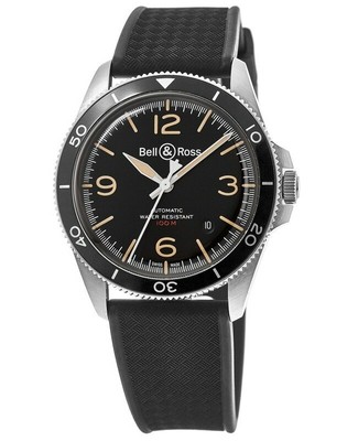 New Bell \u0026 Ross BR V2-92 Steel Heritage 