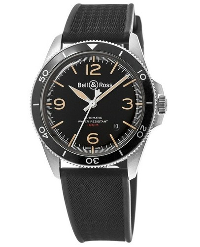 New Bell \u0026 Ross BR V2-92 Steel Heritage 