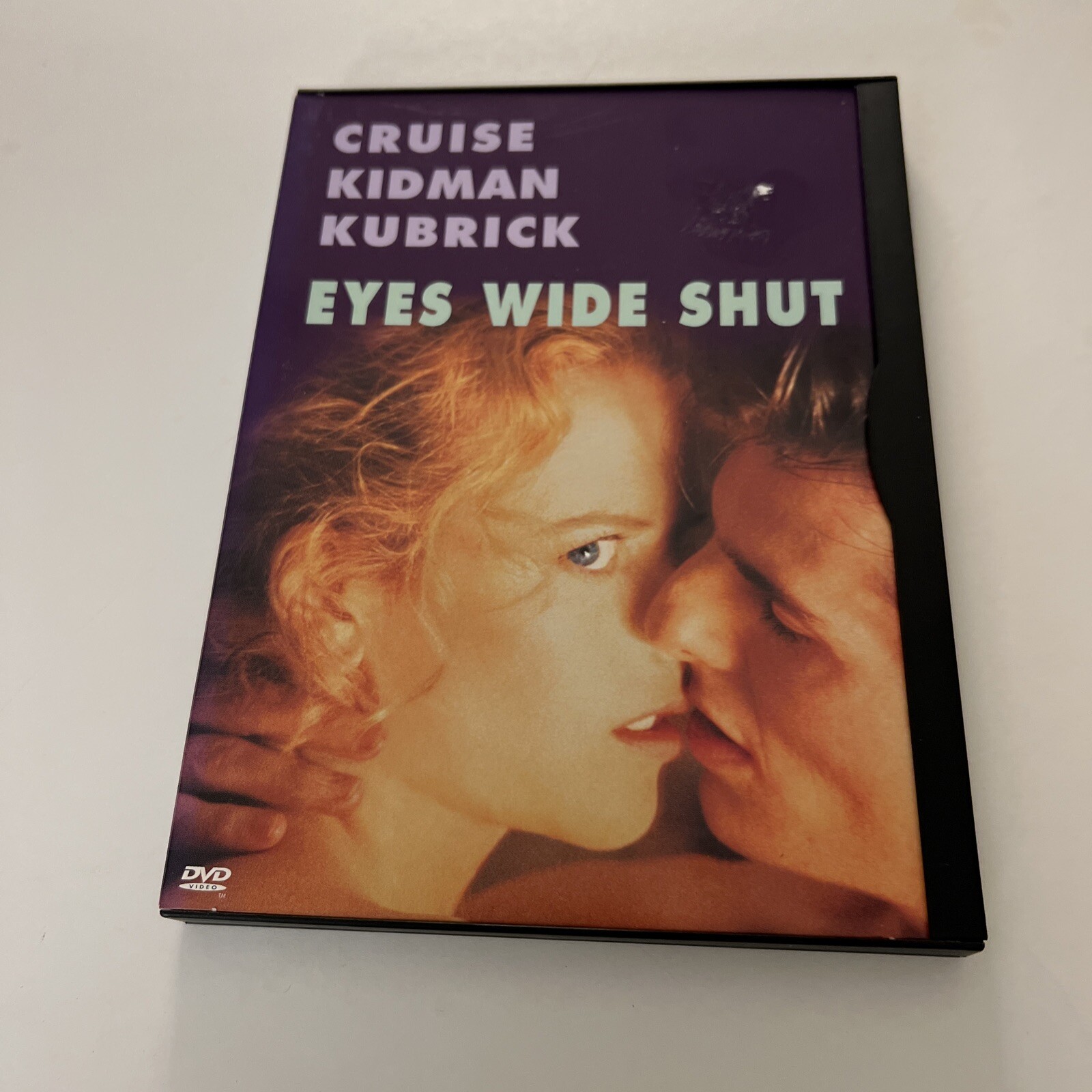 Eyes Wide Shut (DVD, 2000) 85391765523 eBay