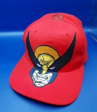 New w/tags 1993 Rare Vintage Marvel X-Men Wolverine American Needle Snapback Hat
