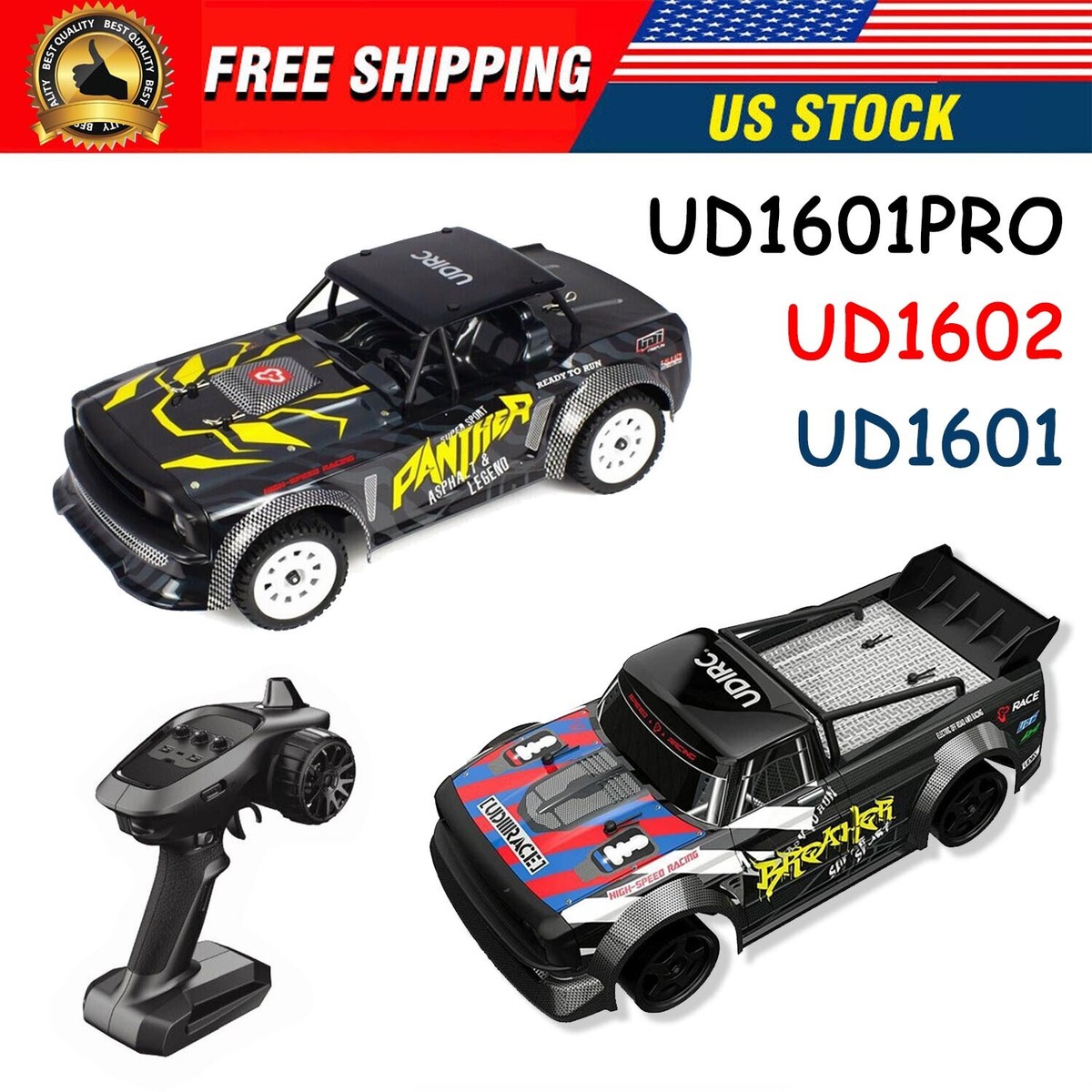 1:16 4WD RC Racing Car Drift Car 30KM/H High Speed Remote Control Car