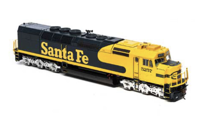 Athearn Genesis HO G63979 Locomotive Santa FE Sdp40f (sdf40