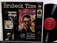 THE DAVE BRUBECK QUARTET Brubeck Time LP COLUMBIA CL 622 MONO DG 1955 Jazz