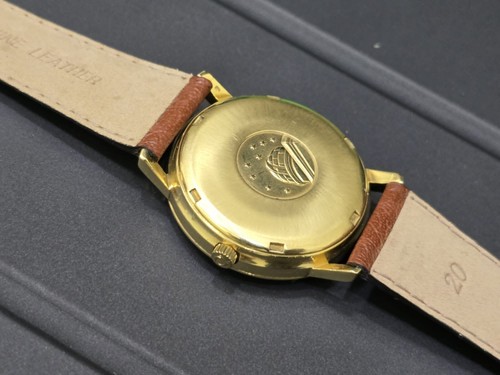 Rare omega 18k constellation Chronometer mens automatic watch Turler Dail - Picture 6 of 6