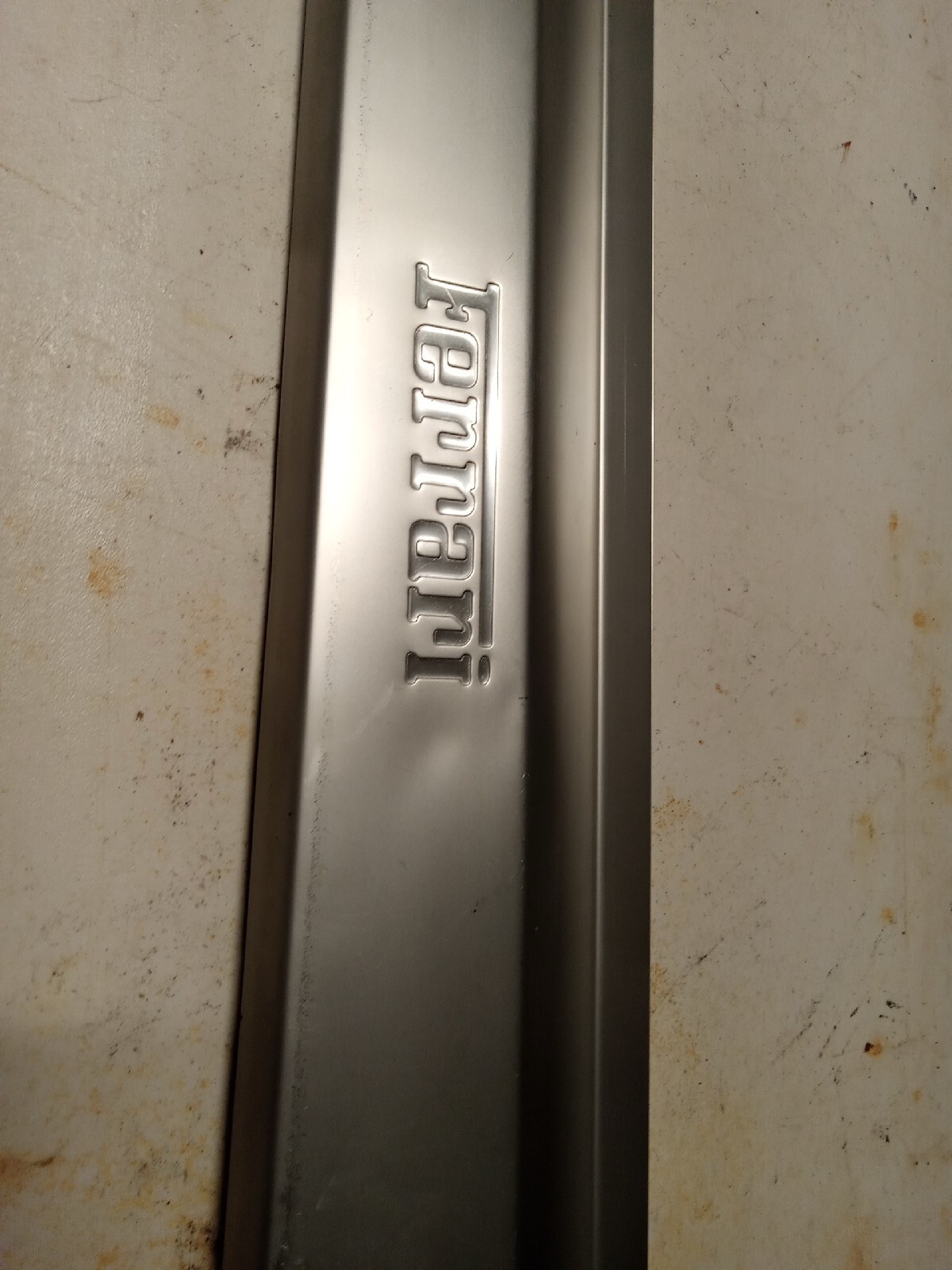 Ferrari 360 Spider Modena right door sill kick scuff plate