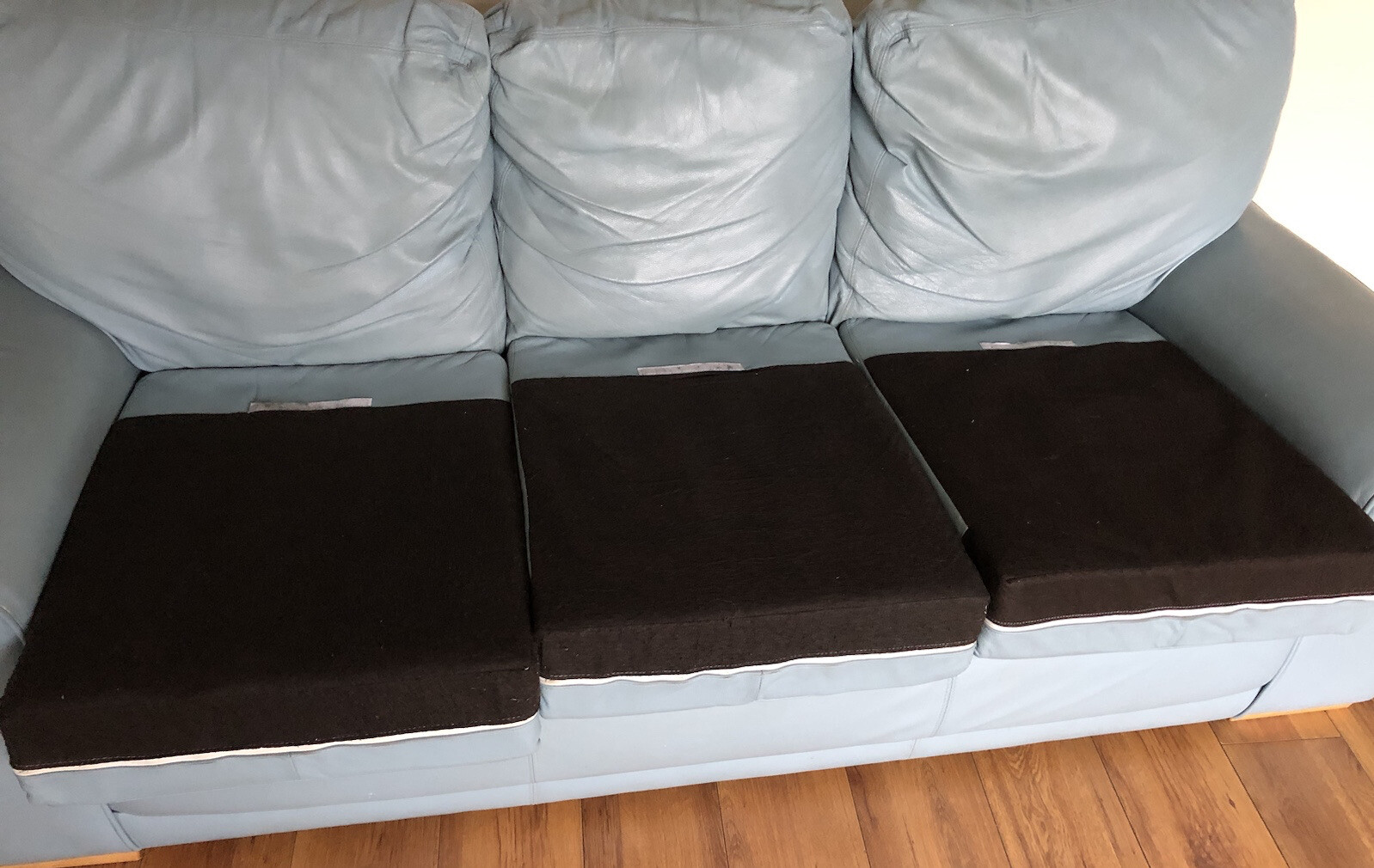Leather 3 Seater Sofa Very Comfy collection from Longton Stoke On Trent eBay