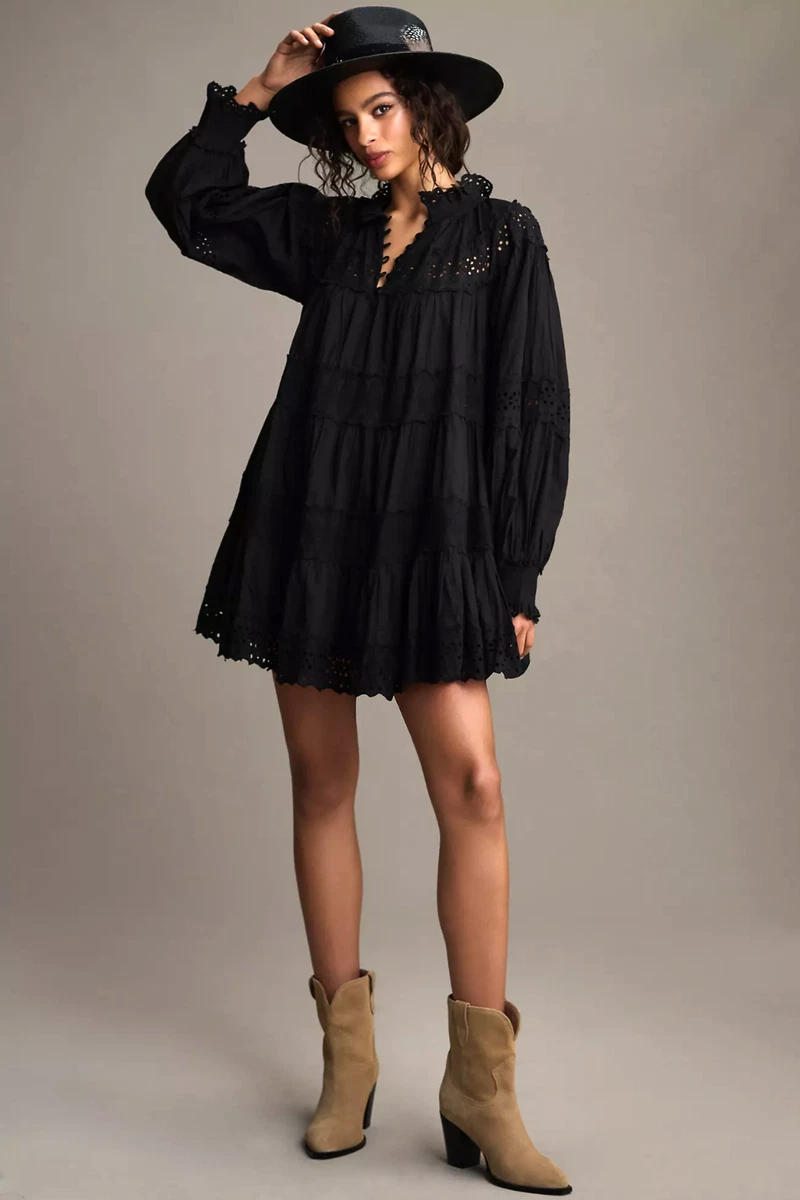 Anthropologie Lace Black Dresses for Women for sale | eBay Anthropologie Lace Black Dresses for Women for sale | eBay
