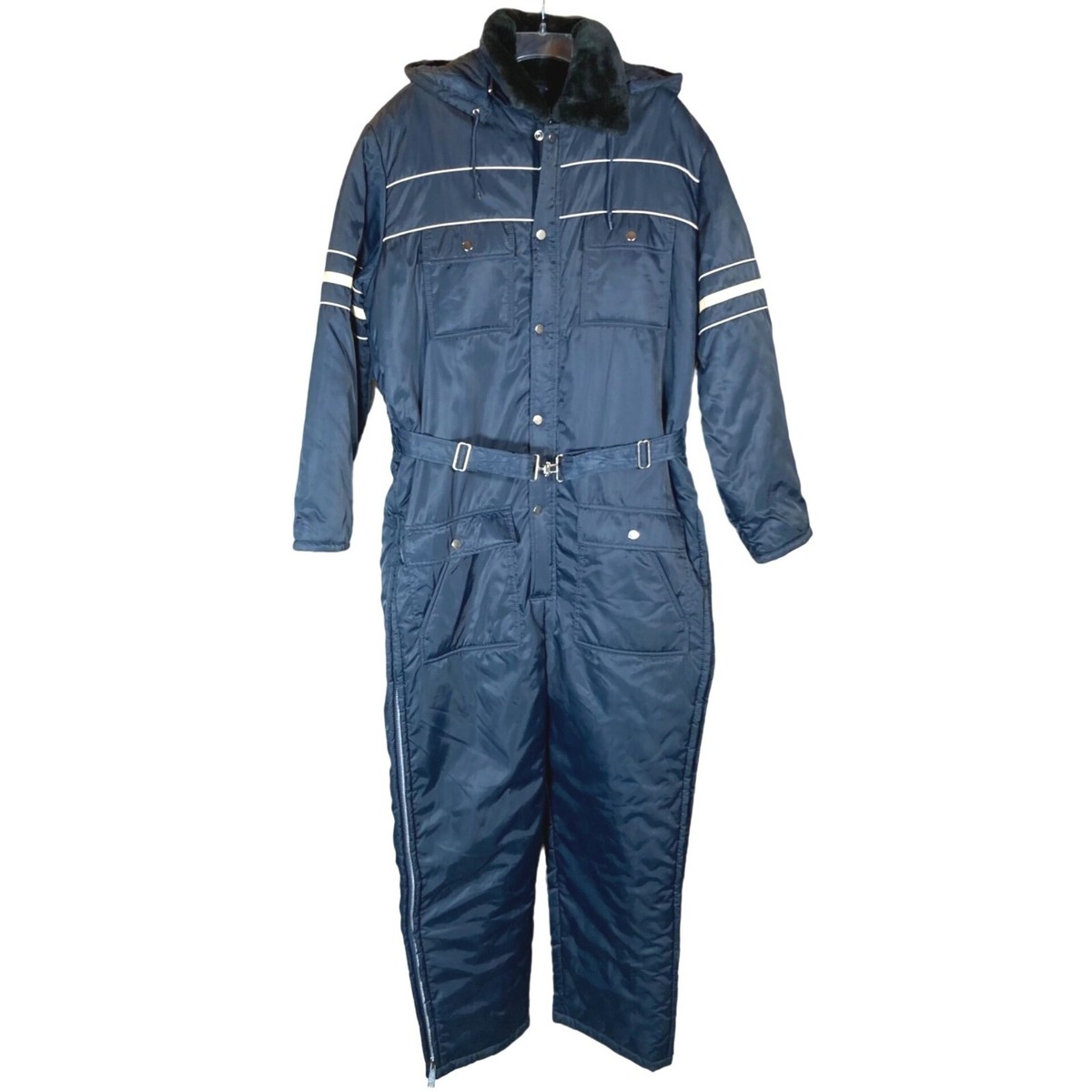 Vintage SEARS Work Leisure Mens Quilted Insulated Coveralls Vintage SEARS Work Leisure Mens Quilted Insulated Coveralls