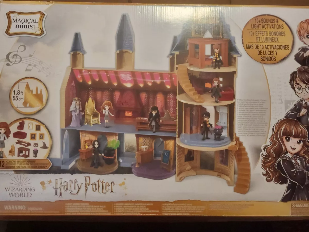  Wizarding World Harry Potter, Magical Minis Hogwarts