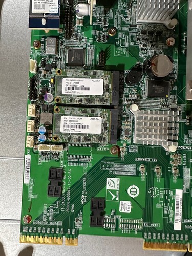 QNAP Server NAS TVS-2480U-SAS-RP 24x 8TB HDD HGST 0F23267 HUH728080ALE600 #1 - 第 10/10 張圖片