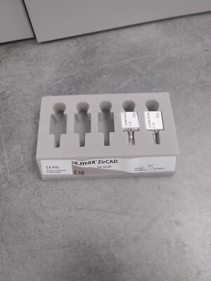 e.max Zircad fort in Lab C15 Ivoclar vivadent 