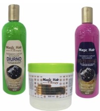 Magic Hair Therapy Intense Day treatment  Night treatment and Detox Capilar