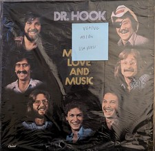 Dr. Hook Makin' Love And Music Vinyl Record LP VG+/VG ST11632 1977