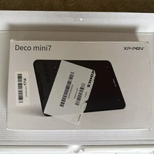 XP-Pen Deco mini7 Graphics Drawing Tablet Battery-free Stylus 8192 Pen Pressure