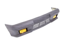Front Bumper For Mercedes W201 190 Amg Cosworth Yellow Fog Lights Spoiler
