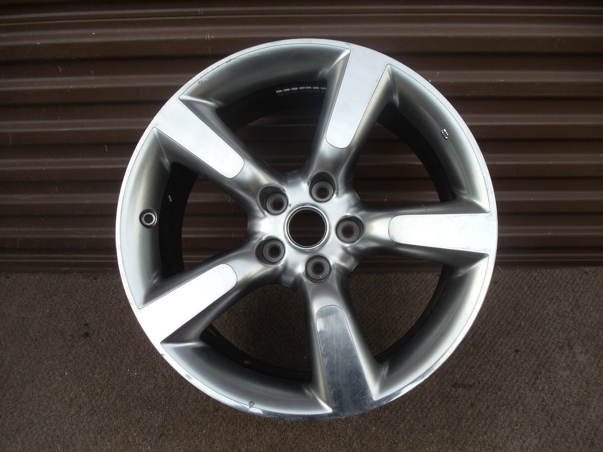 2006-2008 Nissan 350Z 18x8.5 5-Spoke Hyper Silver REAR Rim 2006-2008 Nissan 350Z 18x8.5 5-Spoke Hyper Silver REAR Rim