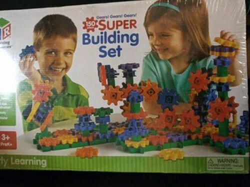 Gear Plastic Building Toy Complete Sets & Packs