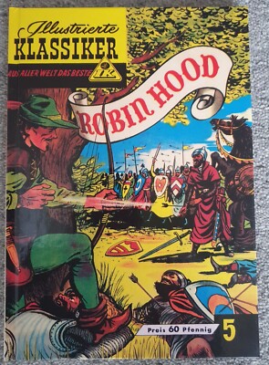 ILLUSTRIERTE KLASSIKER Robin Hood  Band 5  (Hardcover), Hethke Verlag, 1994