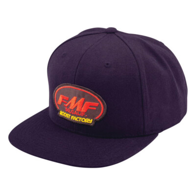 FMF Racing Men's Roost Factory Blue Snapback Hat Navy FA21196908-NVY-OS