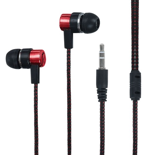 3.5mm Multi Color Headset In Ear Design Stereo Earbud Comfortable in-ear Fit - Picture 31 of 36